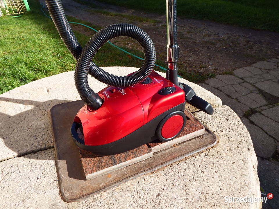 Odkurzacz workowy Progress mocny 1600 watt ładny Bolesławiec
