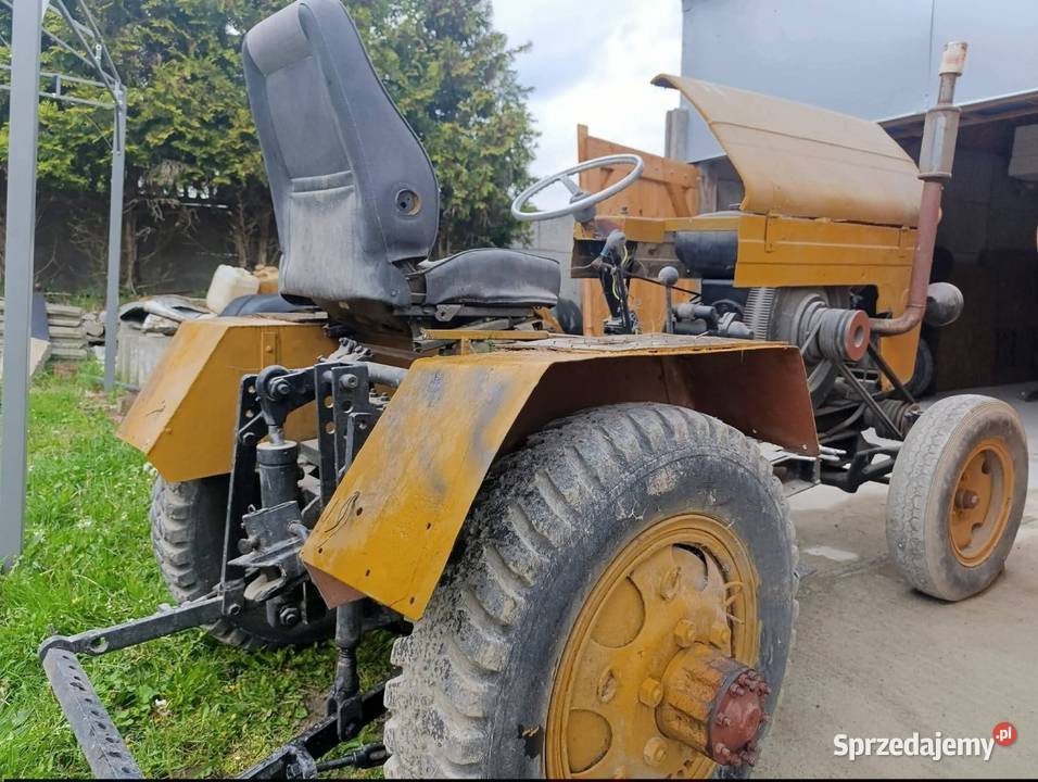 Ciągnik samoróbka świętokrzyskie Łagów