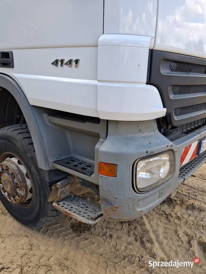 Mercedes Actros 4141 MP2 8x6 tacho na tarczki Motoryzacja Białystok