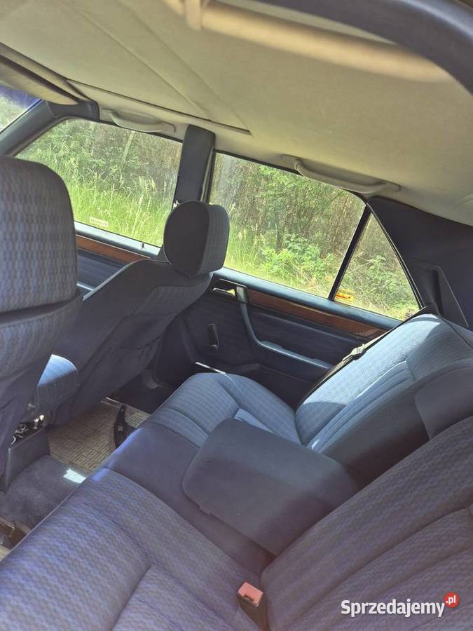 Sprzedam Mercedes 124 25D blokada mostu diesel