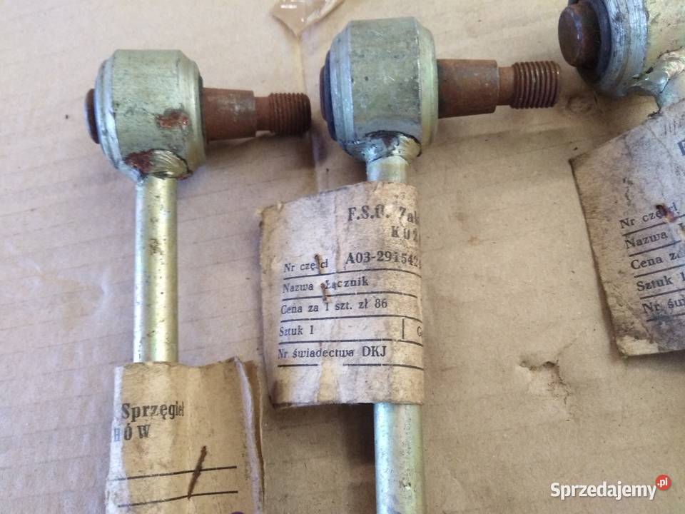 Warszawa Syrena Bosto R20 nowy łącznik