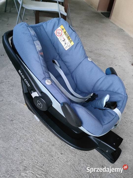 Fotelik Maxi Cosi Pebble Plus baza Maxi Cosi Maxi Cosi warmińsko-mazurskie Działdowo