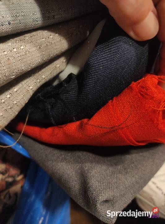 Kupony tkanin różne rodzaje Łódź