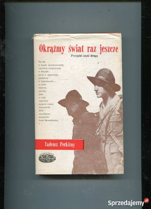 Okrążamy świat raz jeszcze czdruga Perkitny Rok wydania 1979 Pozostałe