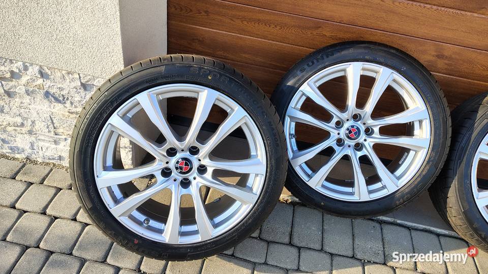 Alufelgi 5x112 18 nowe opony letnie 2254518 Krosno