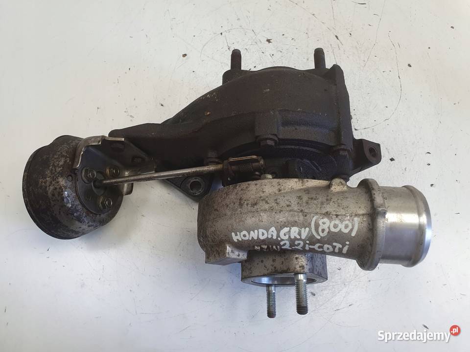 TURBOSPRĘŻARKA Honda CRV II 22 iCDTI turbo lubelskie Rudka