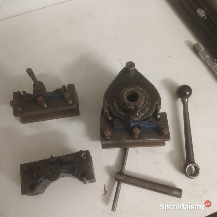 Imak narzędziowy tokarski 3 wkładki Rusiec