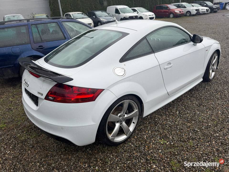 Audi TT 20 TFSI Sline Competition Lift Motoryzacja Kożuchów sprzedam