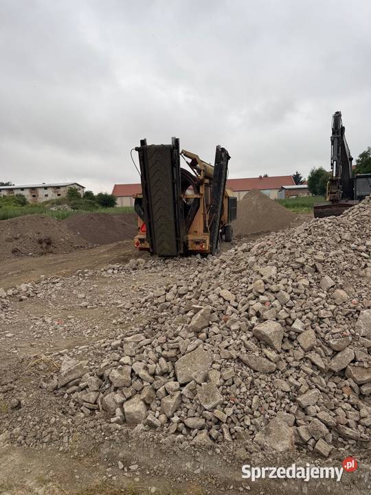 Mobilny Przesiewacz Bębnowy Doppstadt SM 518 Rok produkcji 1997 Źródła