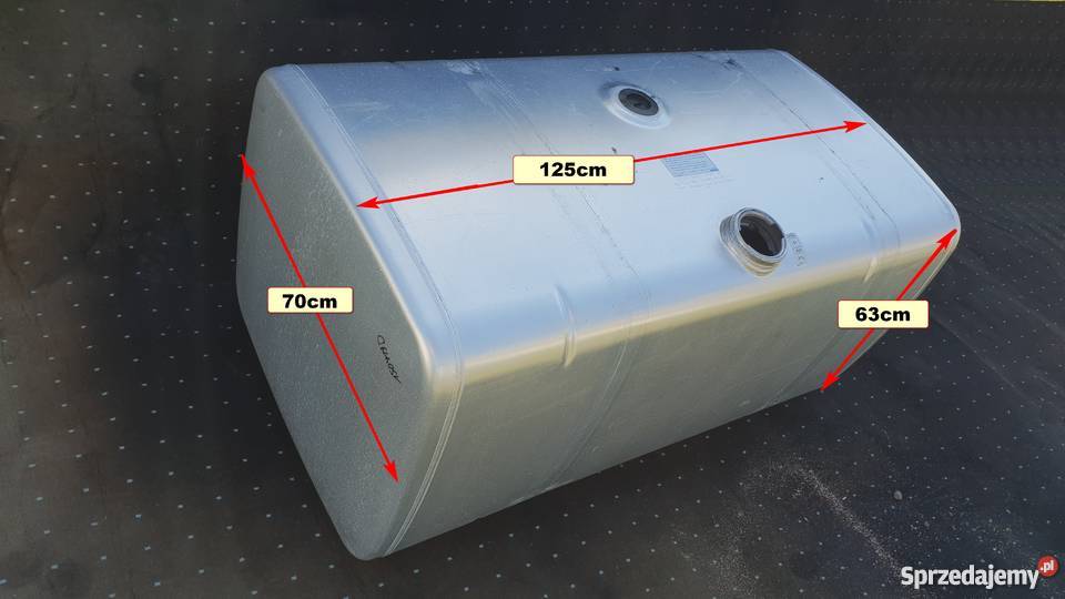 IVECO STRALIS TRAKKER ZBIORNIK 125x70x63 480L