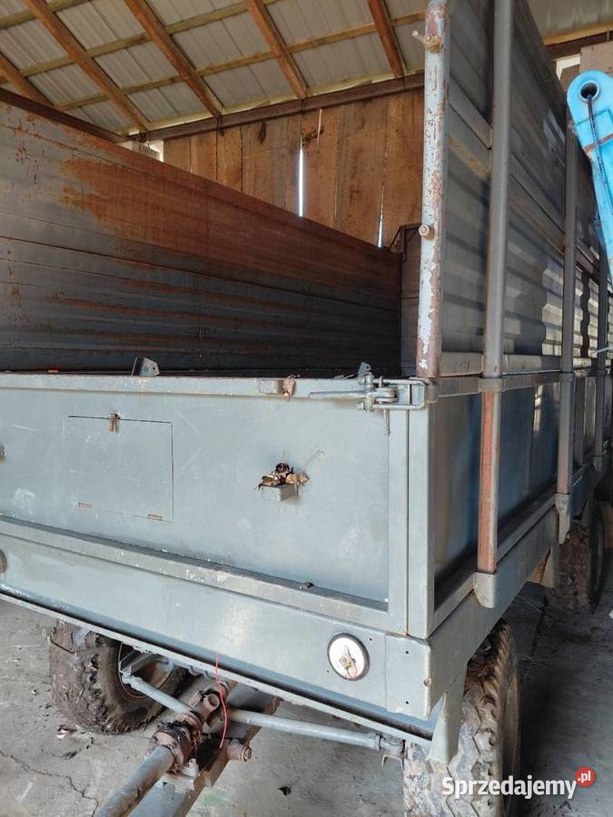 Rozrzutnik obornika Ciszyca Przewozowa