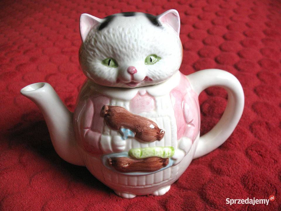 Dzbanek do kawy i herbaty ceramika 155 x 20 x 12 Wazony Siedlce