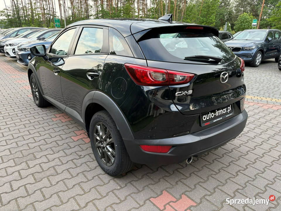 Mazda CX3 15d 105 Kamera cofania Serwisowany w wielofunkcyjna kierownica sprzedam