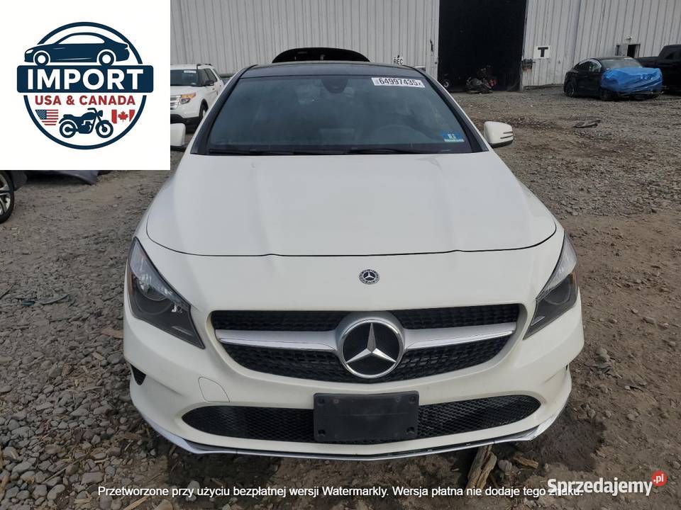 MercedesBenz CLA 250 4MATIC Duchnów