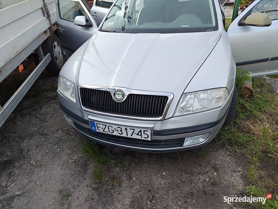 skoda octavia automat lubuskie