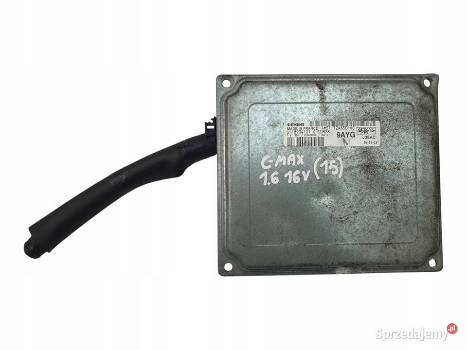 STEROWNIK SILNIKA Ford Focus II C 16 16V lubelskie Chełm