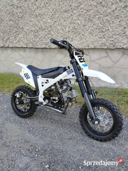 Cross mini kxd 706b pro 50cc 4t rozrusznik koła Rok produkcji 2017 śląskie Knurów