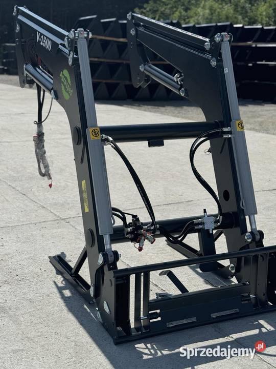 ŁADOWACZ CZOŁOWY AGROSPED V 1500 URSUS ZETOR Ładowacze czołowe Zabłocie sprzedam