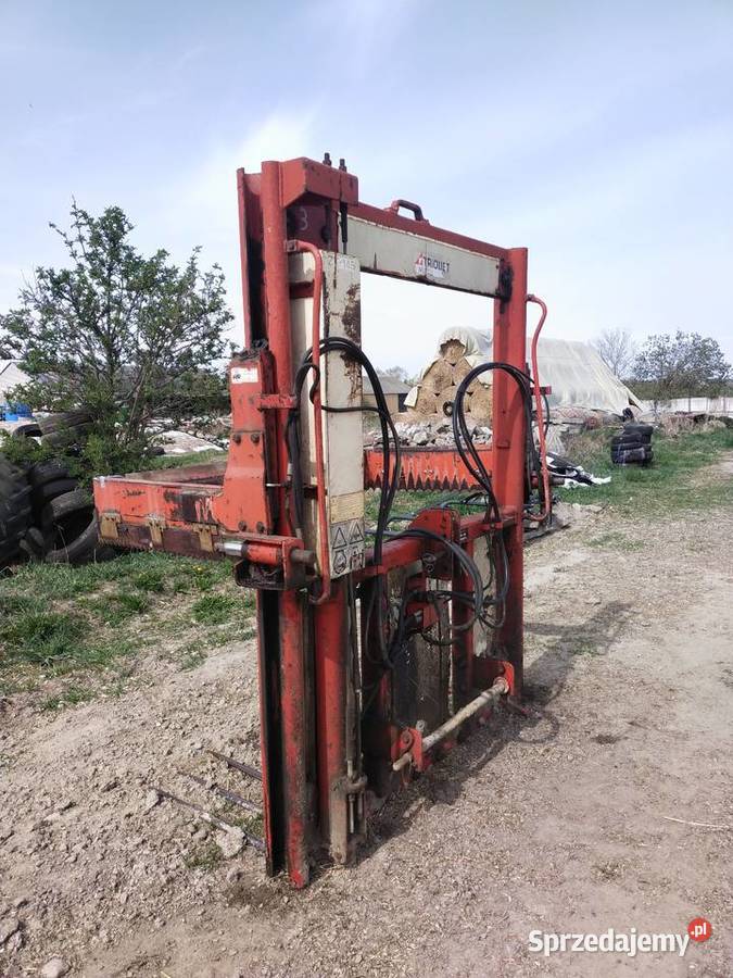 Wycinak Trioliet zk145 Sterdyń