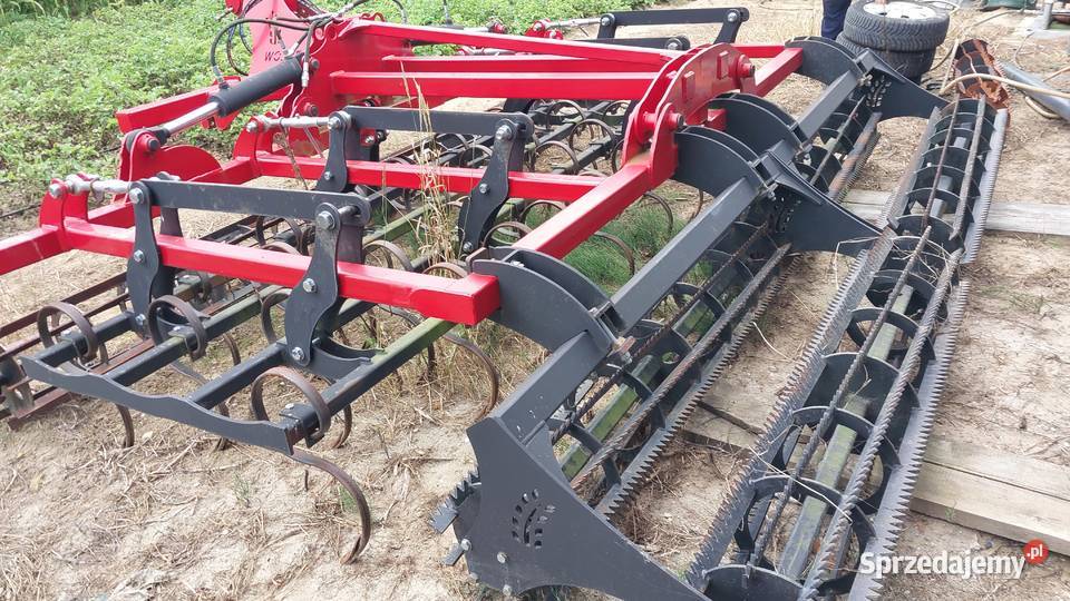 Agregat uprawowy 36m hydraulicznie składany Chróścice
