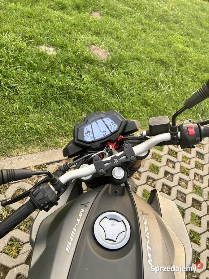 Yamaha mt 125 Radwanowice
