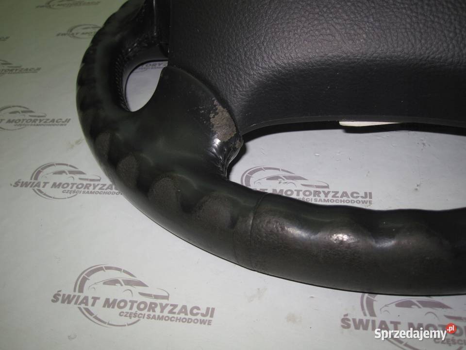 HYUNDAI SANTA FE II 06r kierownica skórzana
