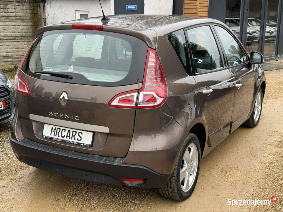 Renault Scenic komputer pokładowy Częstochowa