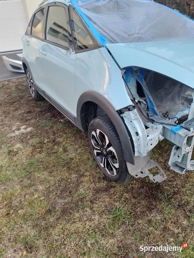 Honda jazz crosstar drzwi klapa błotnik dach Warka