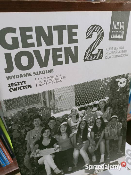 Gente joven 2 księgarnia internetowa Warszawa języki obce sprzedam