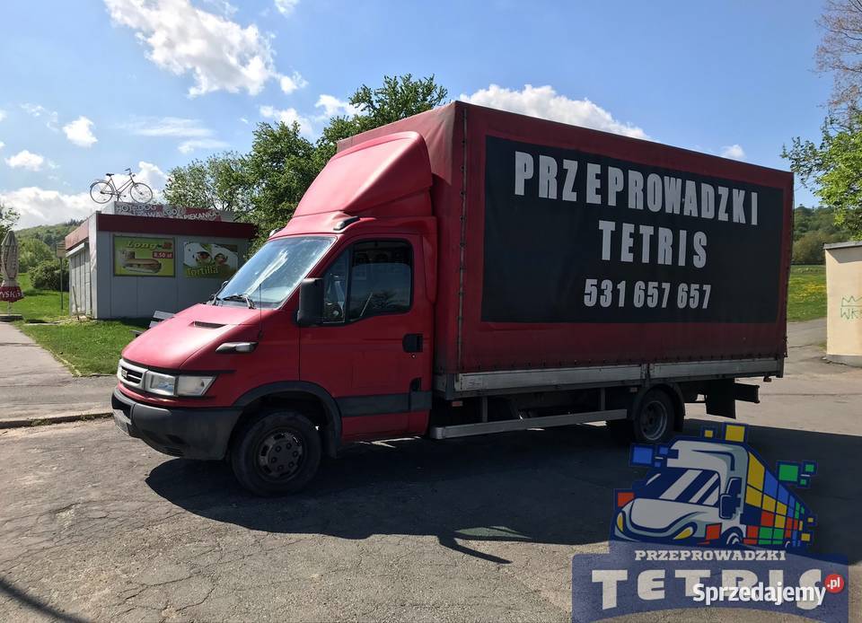 Przeprowadzki Transport mebli towarów Wnoszenie Wrocław