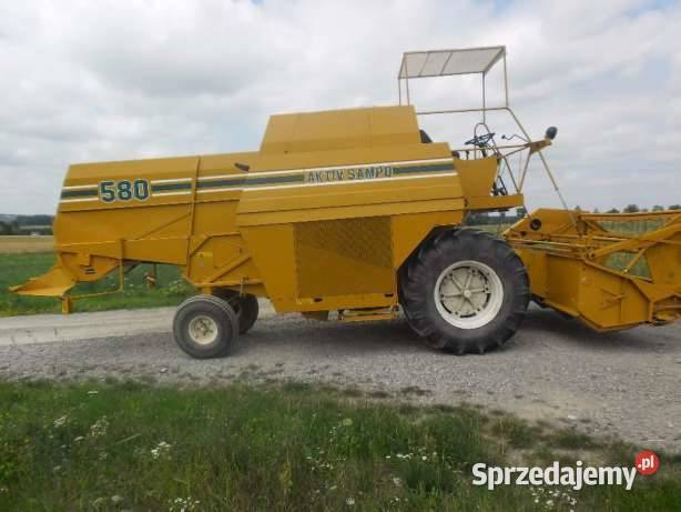 Kombajn Sampo 580 mazowieckie Warszawa