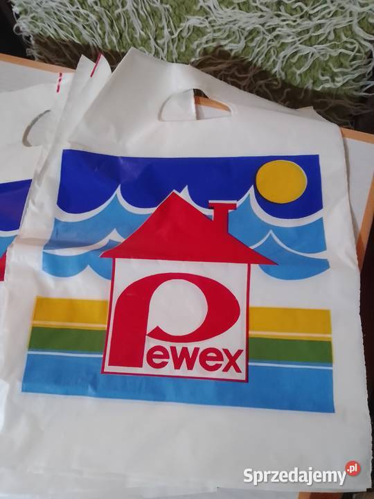 PEWEX Torebki reklamówkiIntensywny kolor30x403 Świdnik
