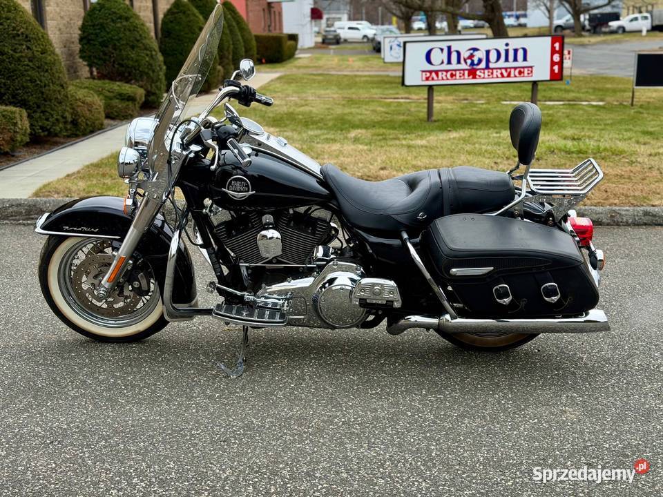HARLEY ROAD KING BEZWYPADKOWY chopper Wejherowo sprzedam