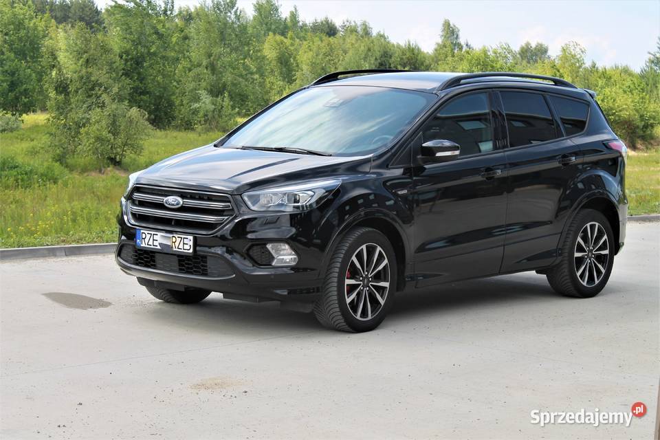Ford Kuga StLine 4x4 AWD automat łopatki F1 MOC komputer pokładowy podkarpackie Głogów Małopolski sprzedam