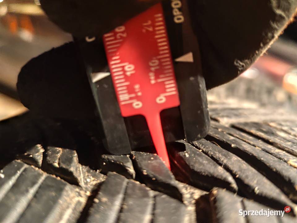 4x2255017 Michelin alpin6 dot 3118 Samochodowe Bielsko-Biała