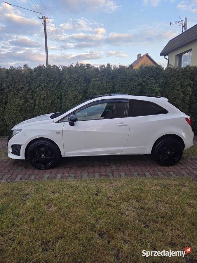 Seat Ibiza BOCANGERA 20 Diesel 2012r wielkopolskie Drawski Młyn