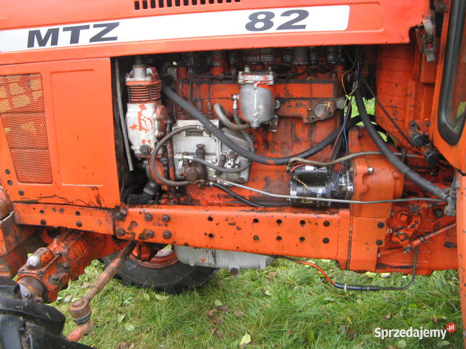 MTZ 82 z DDR w oryginale 89 r wszystko sprawne Ryki