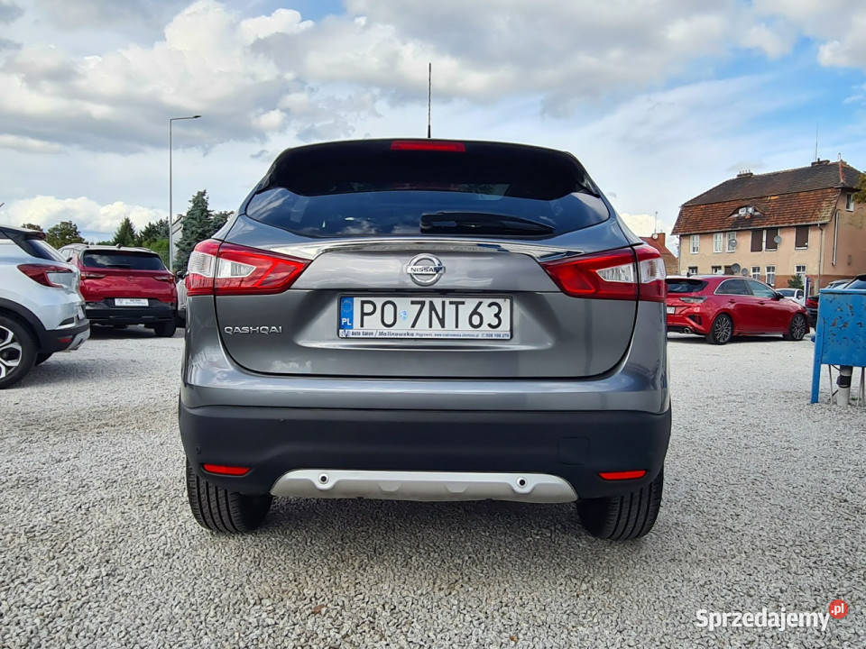 Nissan Qashqai Automat SzklanyDach Navi 2xPDC ABS Wągrowiec