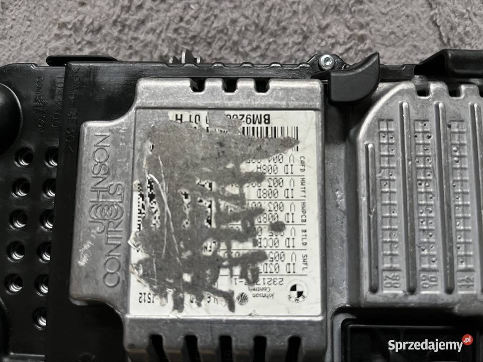 Wyświetlacz BMW F01 Warszawa