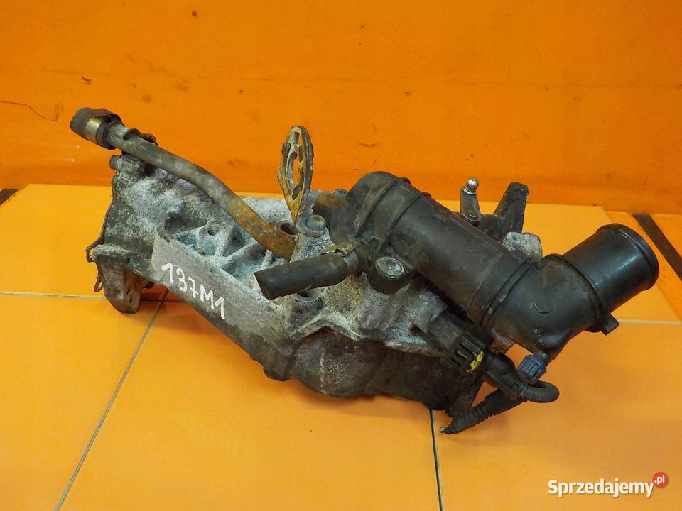 BRAVO II 16 MJET 09r przepustnica spalin Układ wydechowy mazowieckie