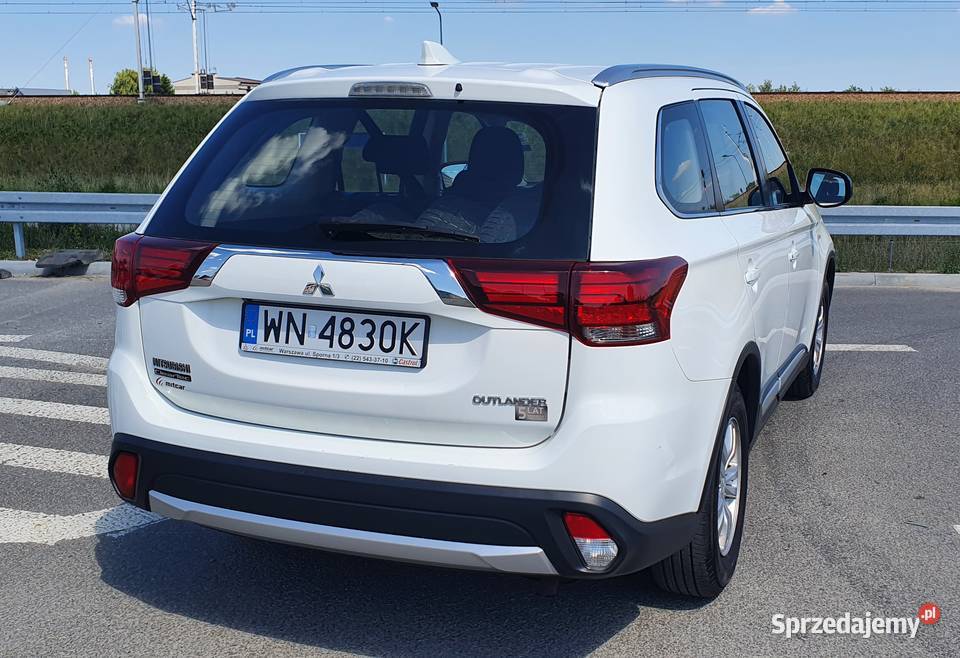 MITSUBISHI Outlander Pierwszy Właściciel mazowieckie