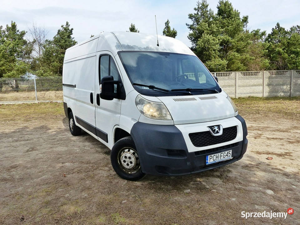 Peugeot Boxer 22 HDIL2H2KlimaElektryka 2200cm3 Peugeot wielkopolskie Piła