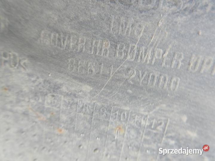 HYUNDAI IX35 IX 35 ZDERZAK TYLNY TYŁ Ruda Śląska