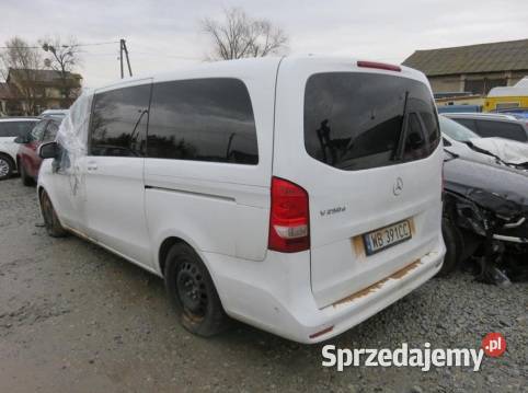 MERCEDESBENZ V 250 2021 1950 ccm 190 uszkodzony Komorniki