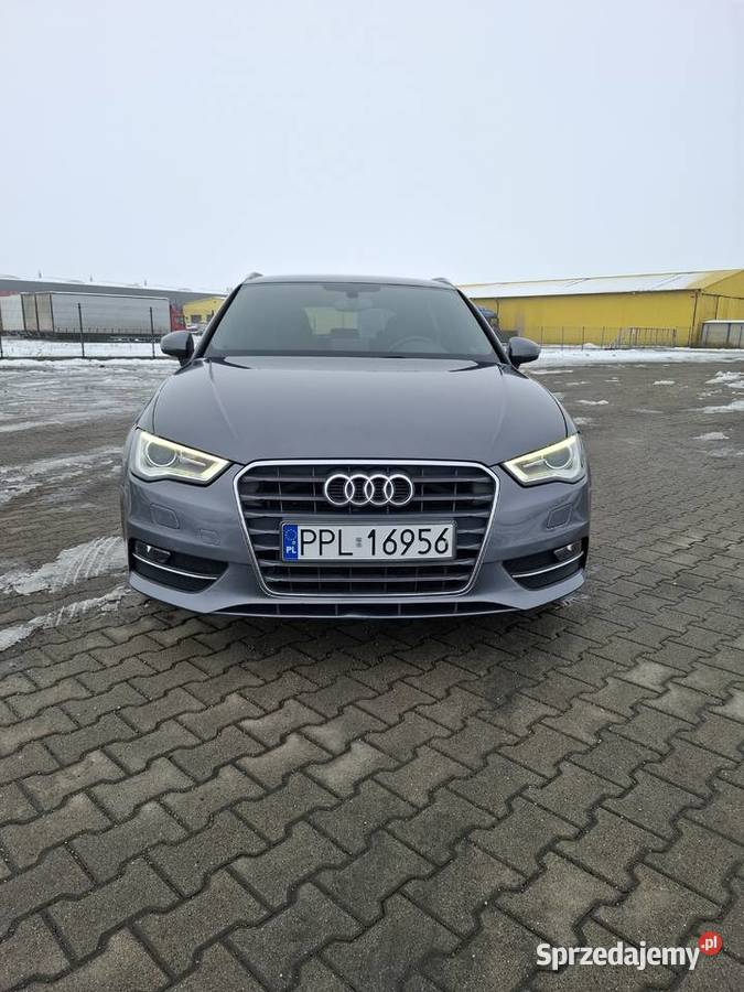 Audi A3 8v 3x s line 20tdi s tronic Pleszew