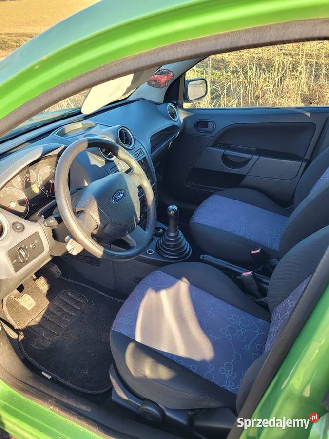 Fiesta 13 benzyna 2006r klima Fiesta Szamotuły