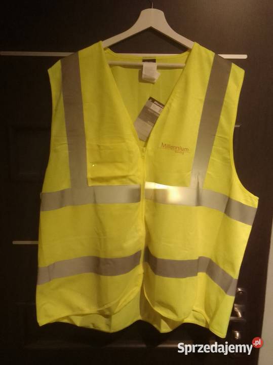 Kamizelka odblaskowa ostrzegawcza 4 sztuki Nowe małopolskie Kraków