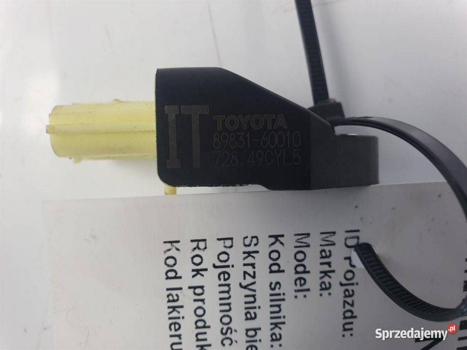 CZUJNIK TOYOTA LAND CRUISER 200 8983160010 kujawsko-pomorskie Lipno
