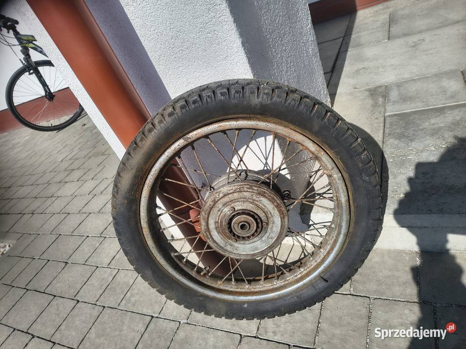 Koło tylnie jawa cz 175 model 356 450 Rzeszów