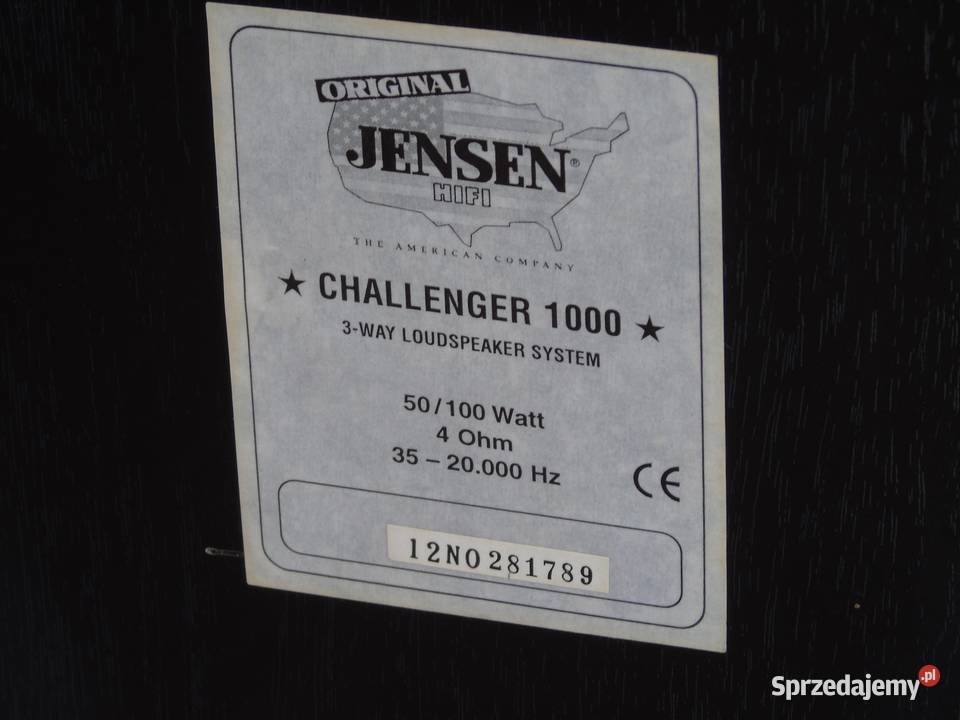 Kolumny stereo Magnat Jensen 2 x 100 wat DOSTAWA Jasło